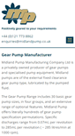 Mobile Screenshot of midlandpump.co.uk