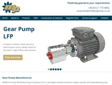 Tablet Screenshot of midlandpump.co.uk